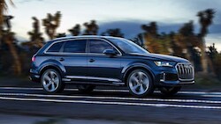 2021 Audi Q7 performance 2021 Audi Q7 for sale near Los Angeles