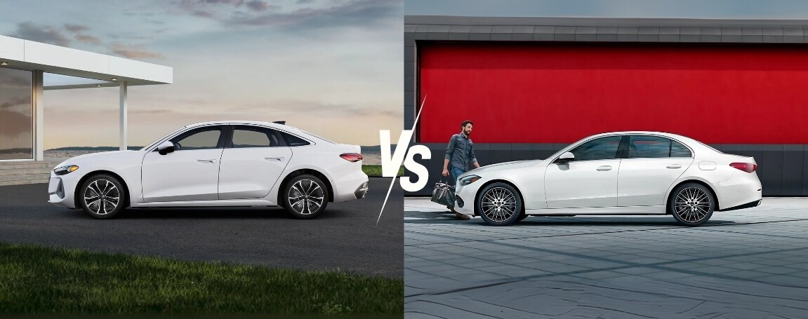 2025 Audi Q3 vs 2025 Volvo XC40 2025 Audi Q3 vs 2025 Volvo XC40