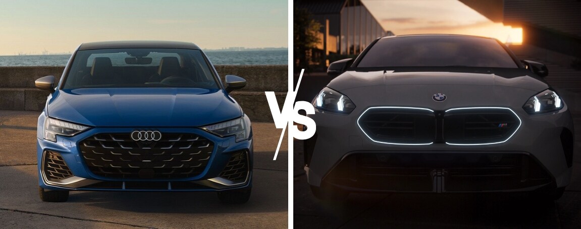 2025 Audi Q3 vs 2025 Volvo XC40 2025 Audi Q3 vs 2025 Volvo XC40