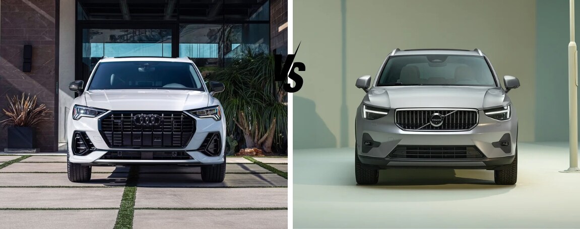 2025 Audi Q3 vs 2025 Volvo XC40 2025 Audi Q3 vs 2025 Volvo XC40