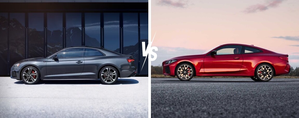 2025 Audi S5 Coupé vs 2025 BMW Série 4