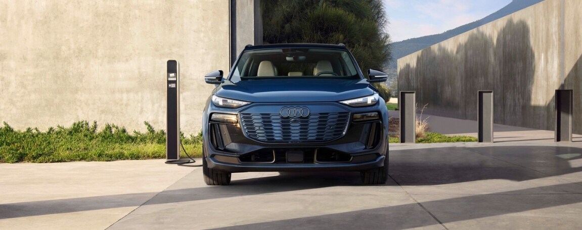2025 Audi Q6 e-tron Technology & Driver Assistance