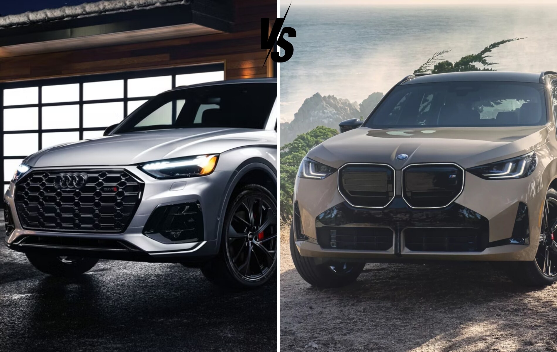 2025 Audi SQ5 vs 2025 BMW X3 M50