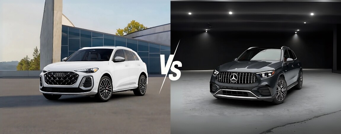 2025 Audi Q3 vs 2025 Volvo XC40 2025 Audi Q3 vs 2025 Volvo XC40