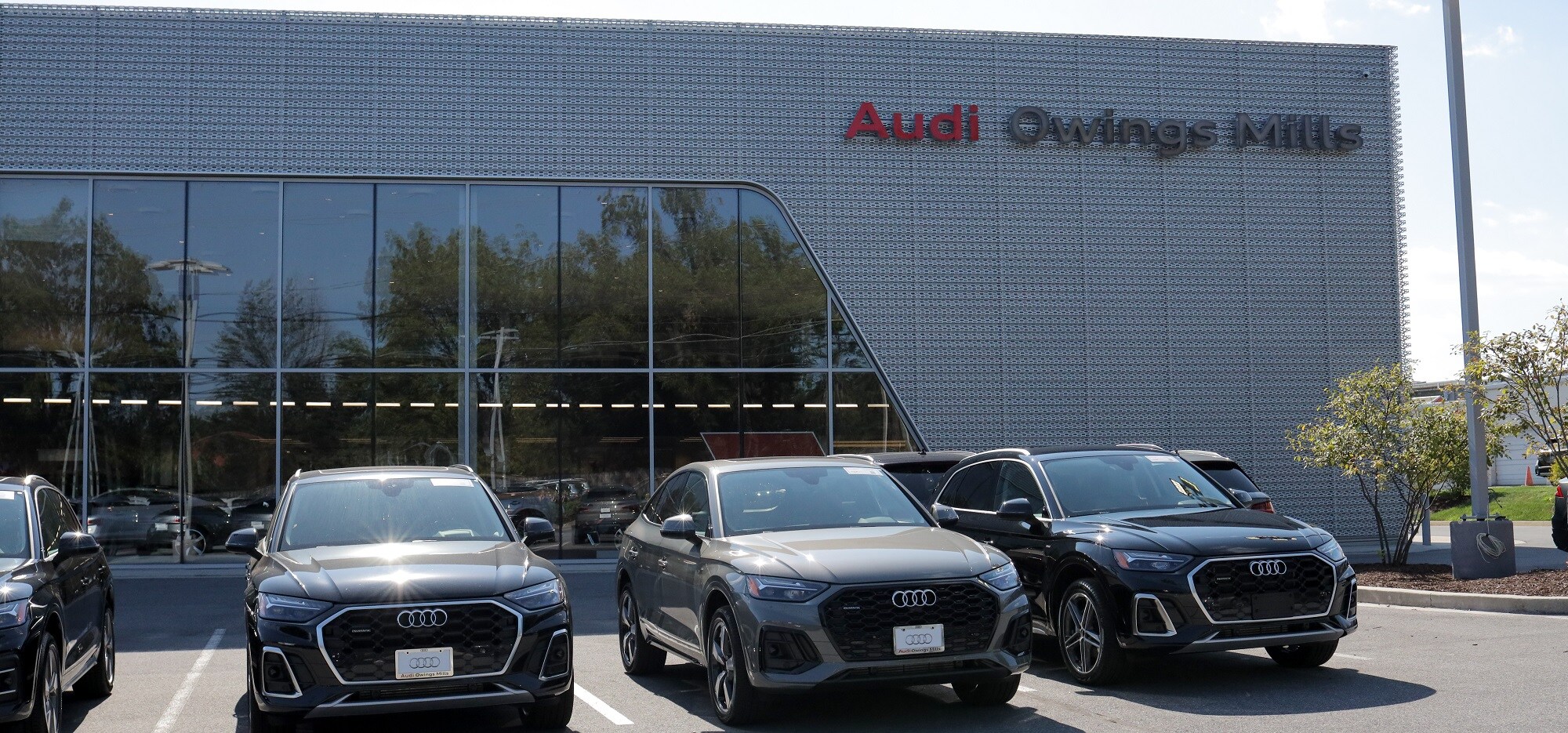 Audi Owing Mills Audi Owing Mills Storefront