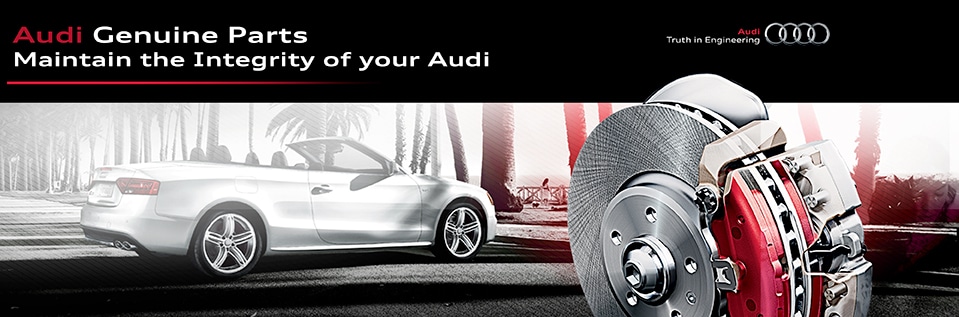 Audi Genuine Parts - available at DCH Audi Oxnard Audi Genuine Parts - available at DCH Audi Oxnard