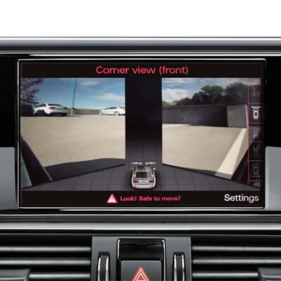 Audi A7 Cameras Audi A7 Camera Safety System
