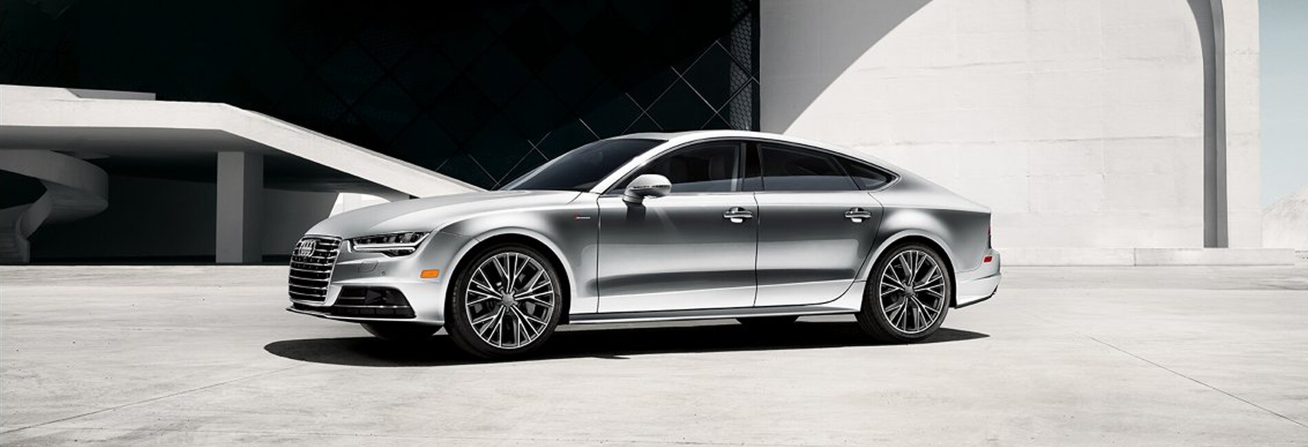New Audi A7 Exterior Features New Audi A7 Red Exterior Off Road
