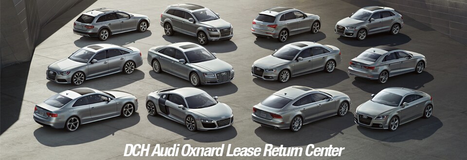 DCH Audi Oxnard Lease Return Center