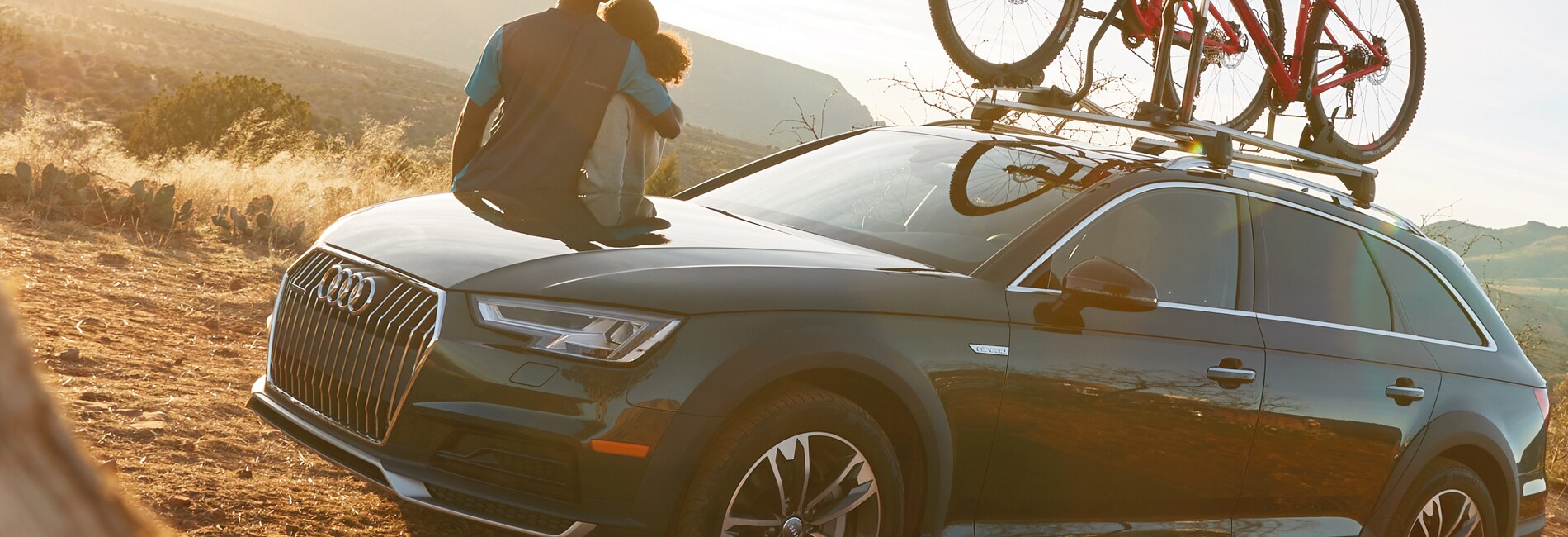 Audi A4 Allroad Exterior Features Audi A4 Allroad Exterior Features