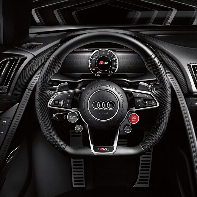 Audi R8 Virtual Cockpit Audi R8 Virtual Cockpit