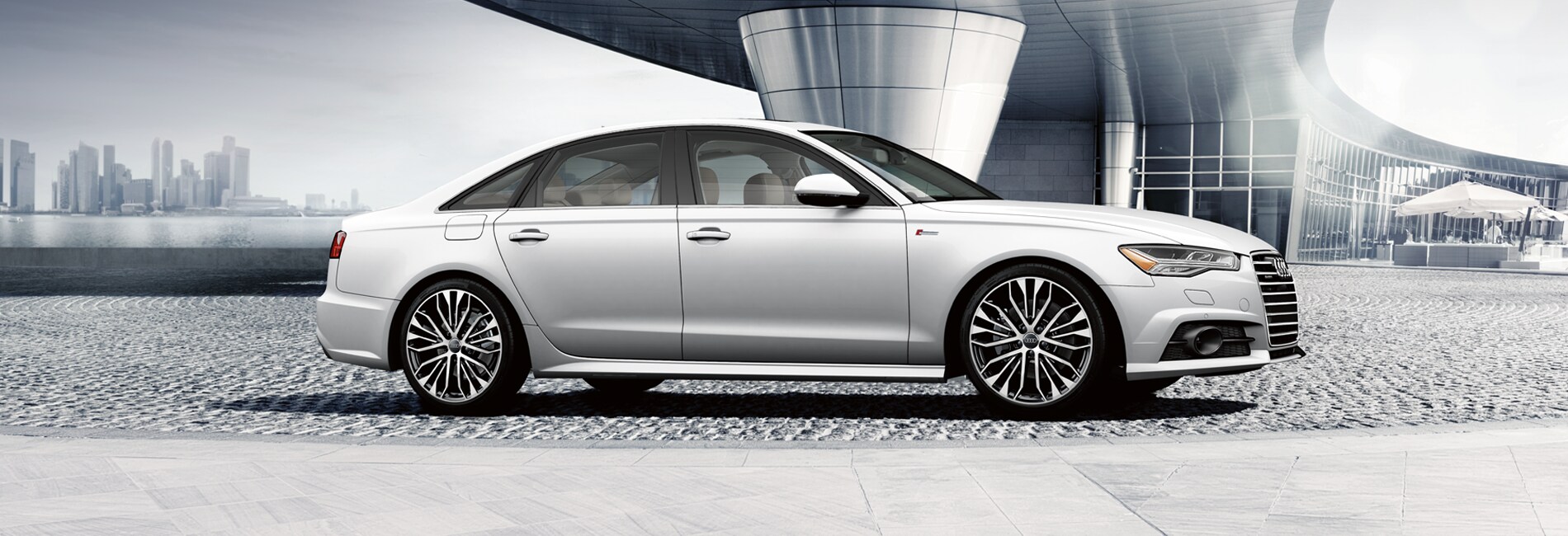 New Audi A6 Exterior Features New Audi A6 Red Exterior Off Road