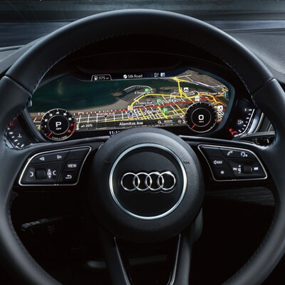 Audi A5 Virtual Cockpit Audi A5 Virtual Cockpit
