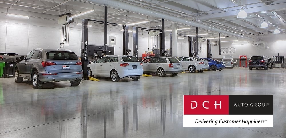 Inside the Service Center at DCH Audi Oxnard Inside the Service Center at DCH Audi Oxnard