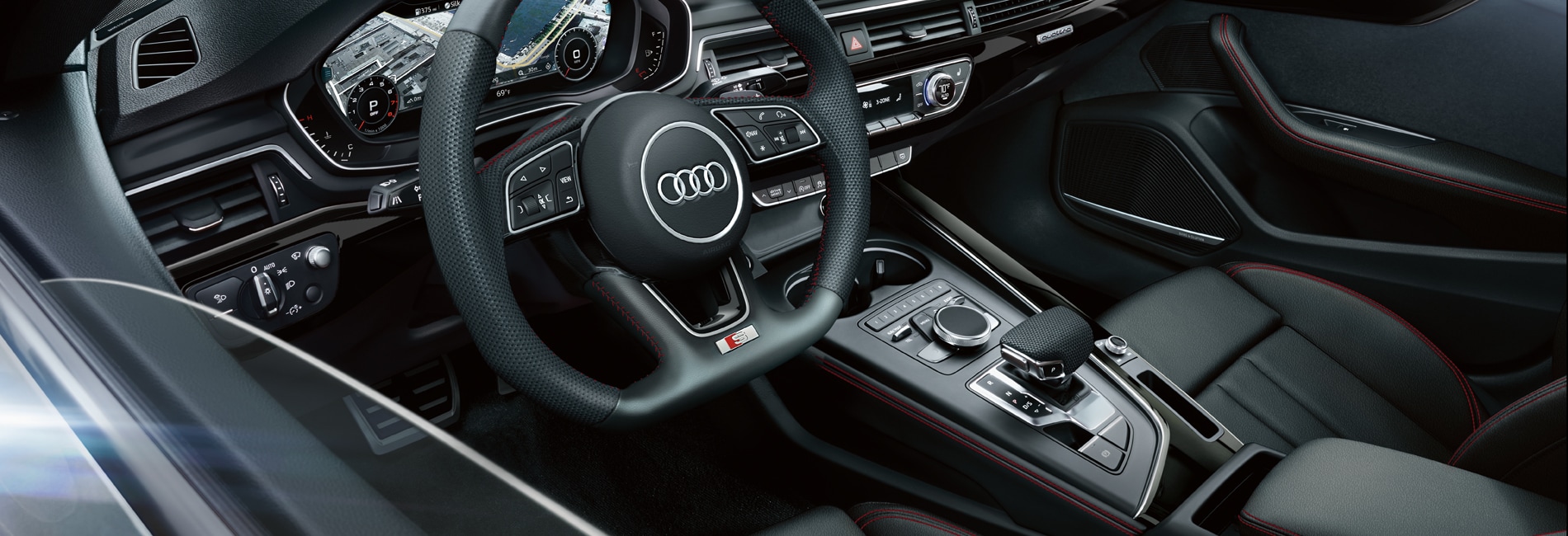 Audi A4 Interior Features Audi A4 Interior Features