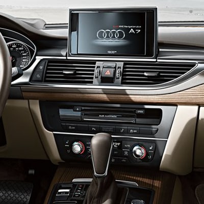 Audi A7 Technology Audi A7 Smartphone Technology
