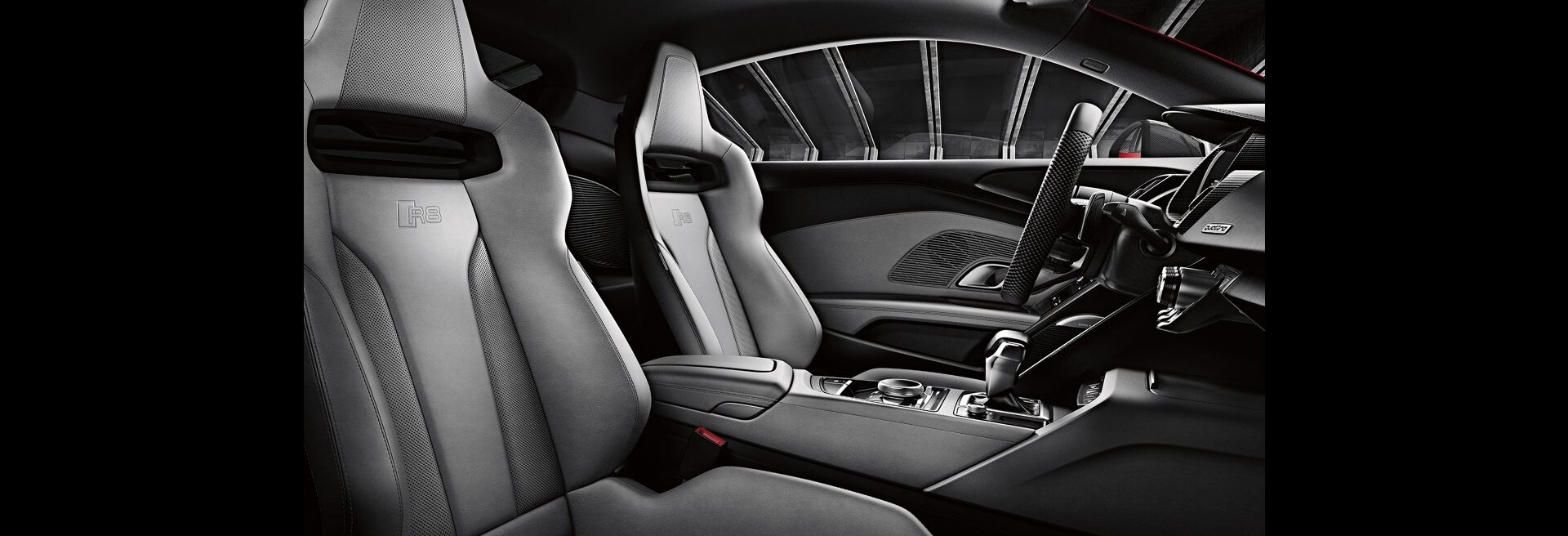 Audi R8 Interior Audi R8 Interior Front