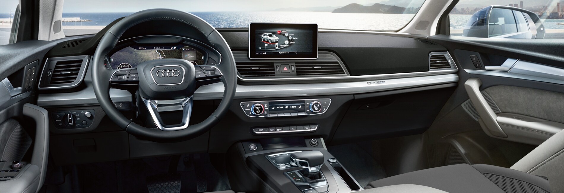 Audi Q5 Interior Features Audi Q5 Interior Features