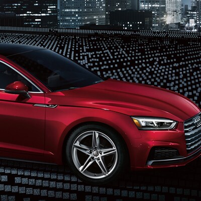 Audi A5 Handling Audi A5 Handling