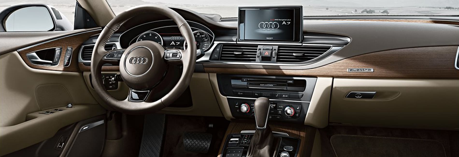 Audi A7 Interior Audi A7 Interior Front