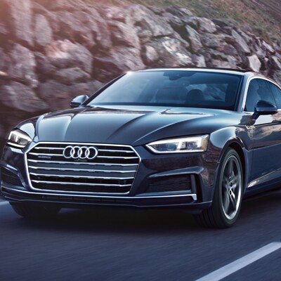 Audi A5 Coupe Turbocharged Engine Audi A5 Coupe Turbocharged Engine