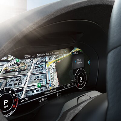 Audi A3 Virtual Cockpit Audi A3 Virtual Cockpit