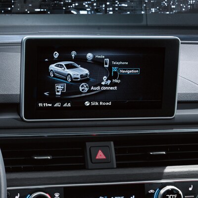 Audi A5 MMI Touch Technology Audi A5 MMI Touch Technology