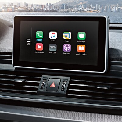 Audi Q5 MMI Touch Technology Audi Q5 MMI Touch Technology