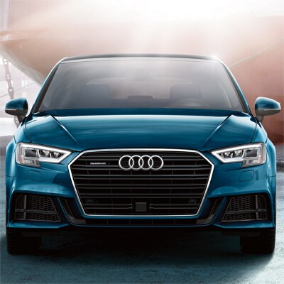 Audi A3 Quattro AWD Audi A3 Quattro Blue Exterior