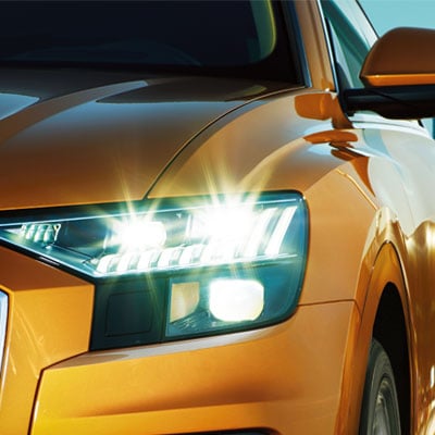 Audi Q8 Elegant Design Audi Q8 LED Lighting