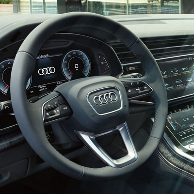 Audi Q8 Virtual Cockpit Audi Q8 Performance