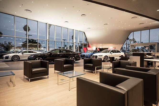 Audi Oxnard Customer Lounge Audi Oxnard Customer
Lounge
