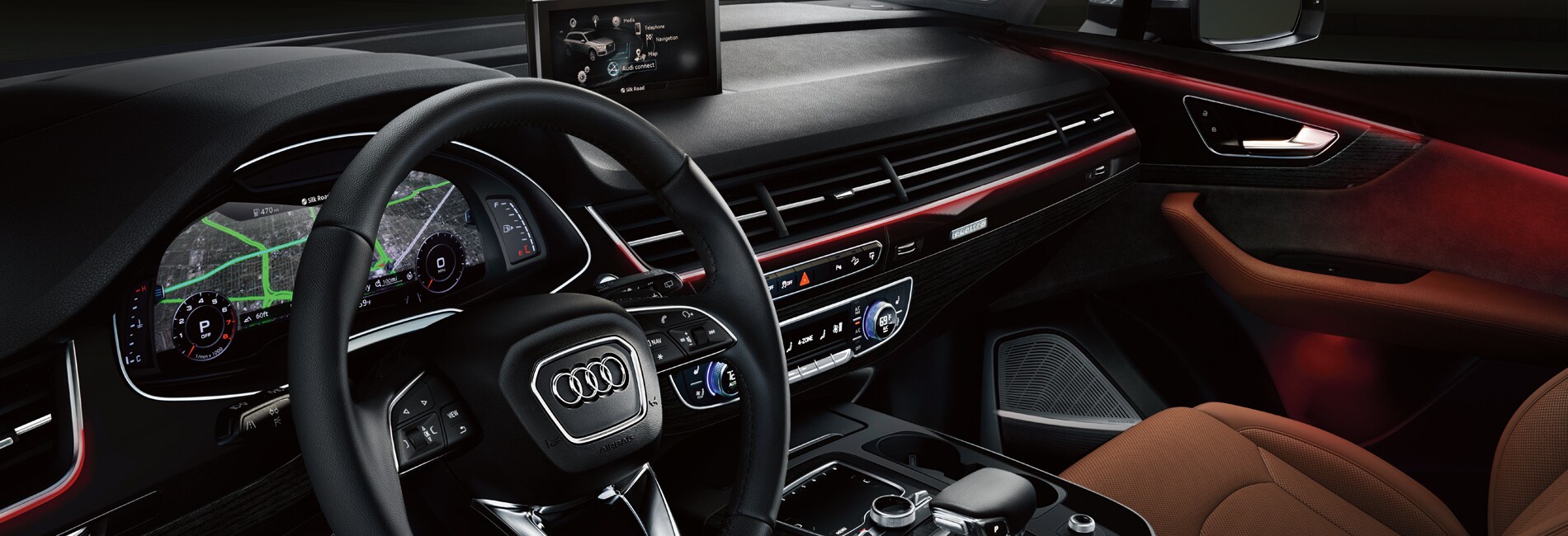 Audi Q7 Interior
Features Audi Q7 Interior
Features