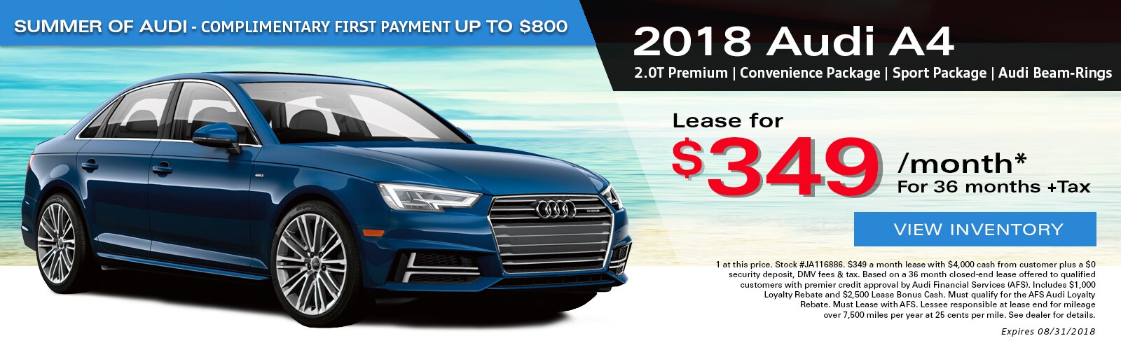 August Specials