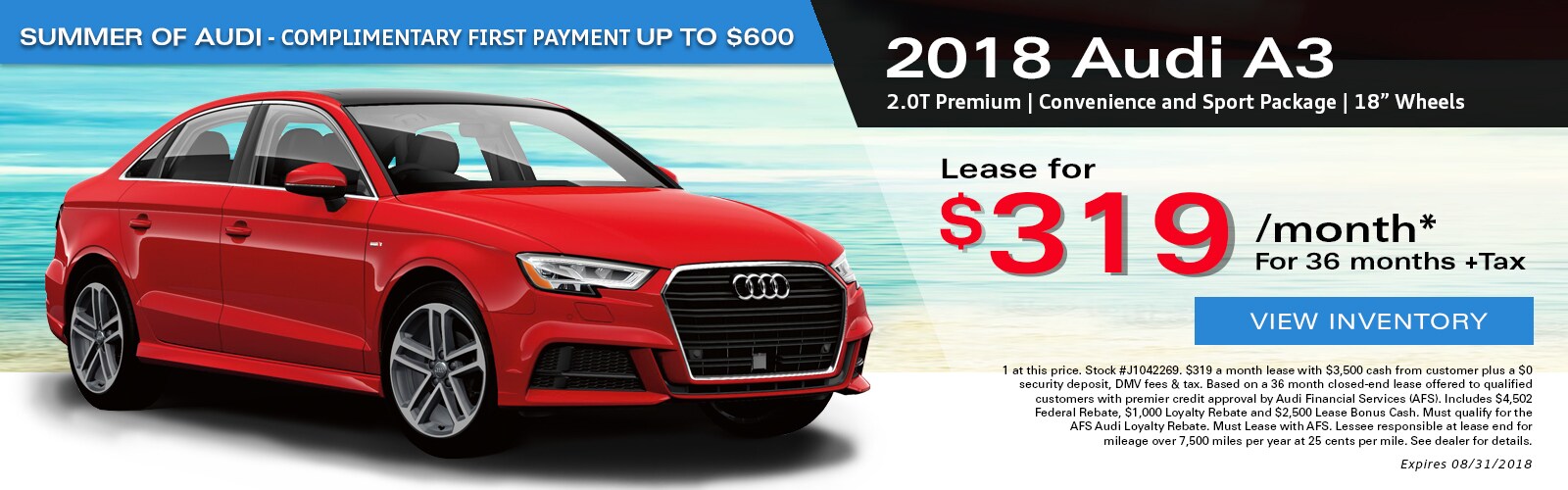 August Specials