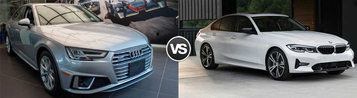 2019 Audi A4 vs 2019 BMW 3 Series