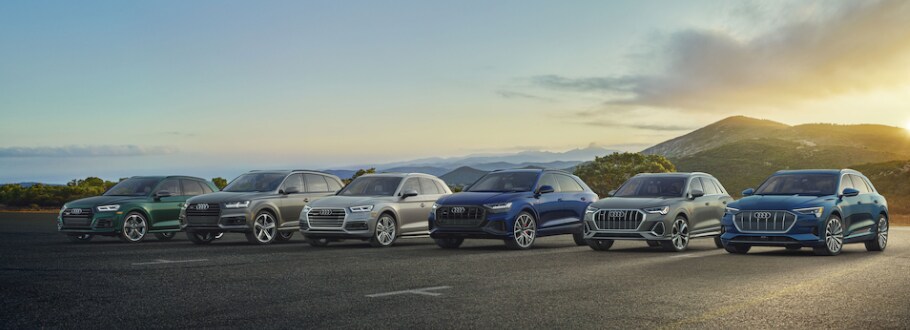 New Audi SUVs