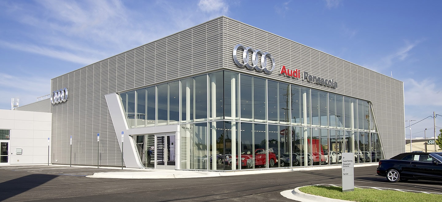 Audi Pensacola New & Used Luxury Dealership in Pensacola, FL