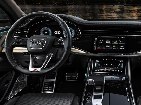 2025 Audi Q7 Interior