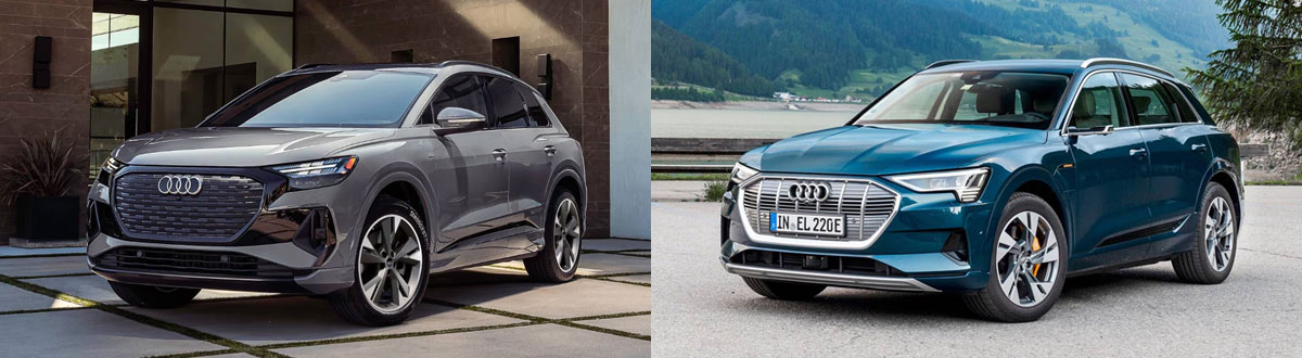 Used Audi EVs