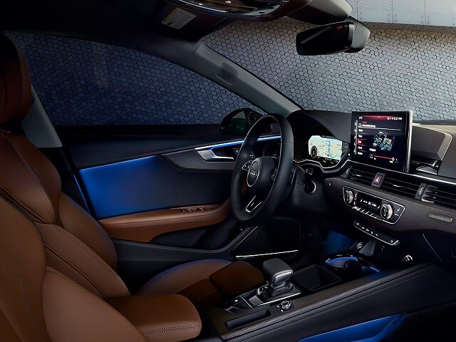 Audi A5 interior