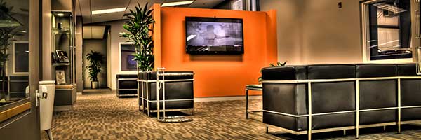 Waiting Area at Audi Peoria