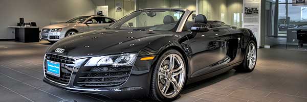 Audi Peoria Showroom