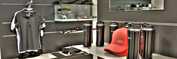 Accessories Store at Audi Peoria
