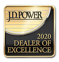 2020 JD Power Dealer of Excellence Award 2020 JD Power Dealer of Excellence Award