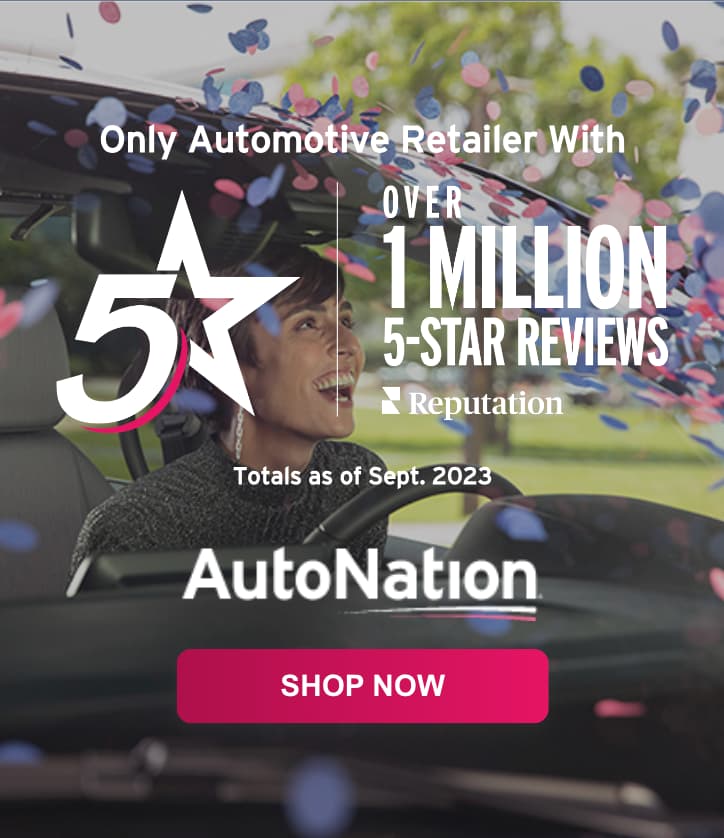 Only Automotive Retailer With Over 1 Million 5-Star Reviews