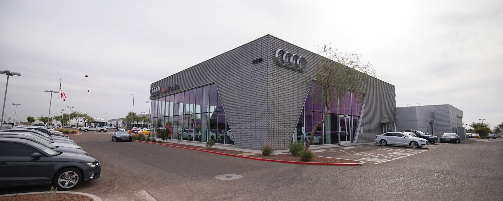 Dealership front view