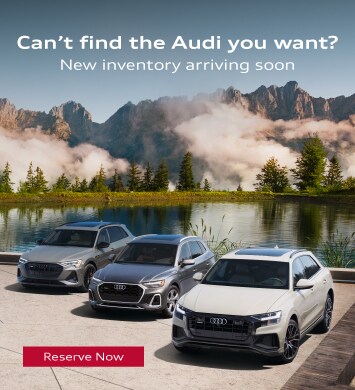 Can't Find The Audi You Want