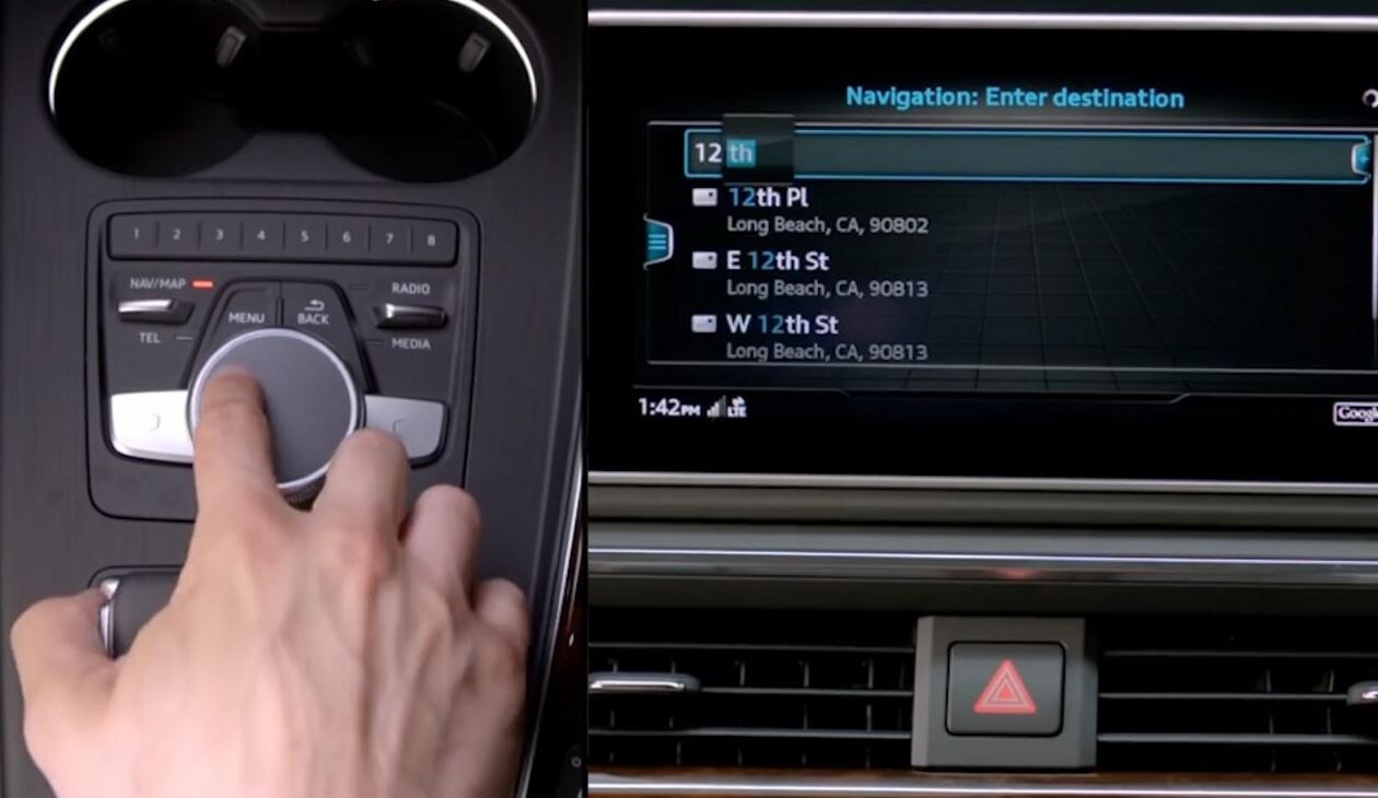 2019 Audi A3 MMI Touch Control