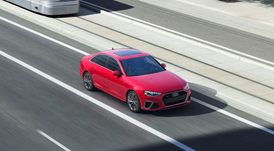 new Audi A4 special lease offers